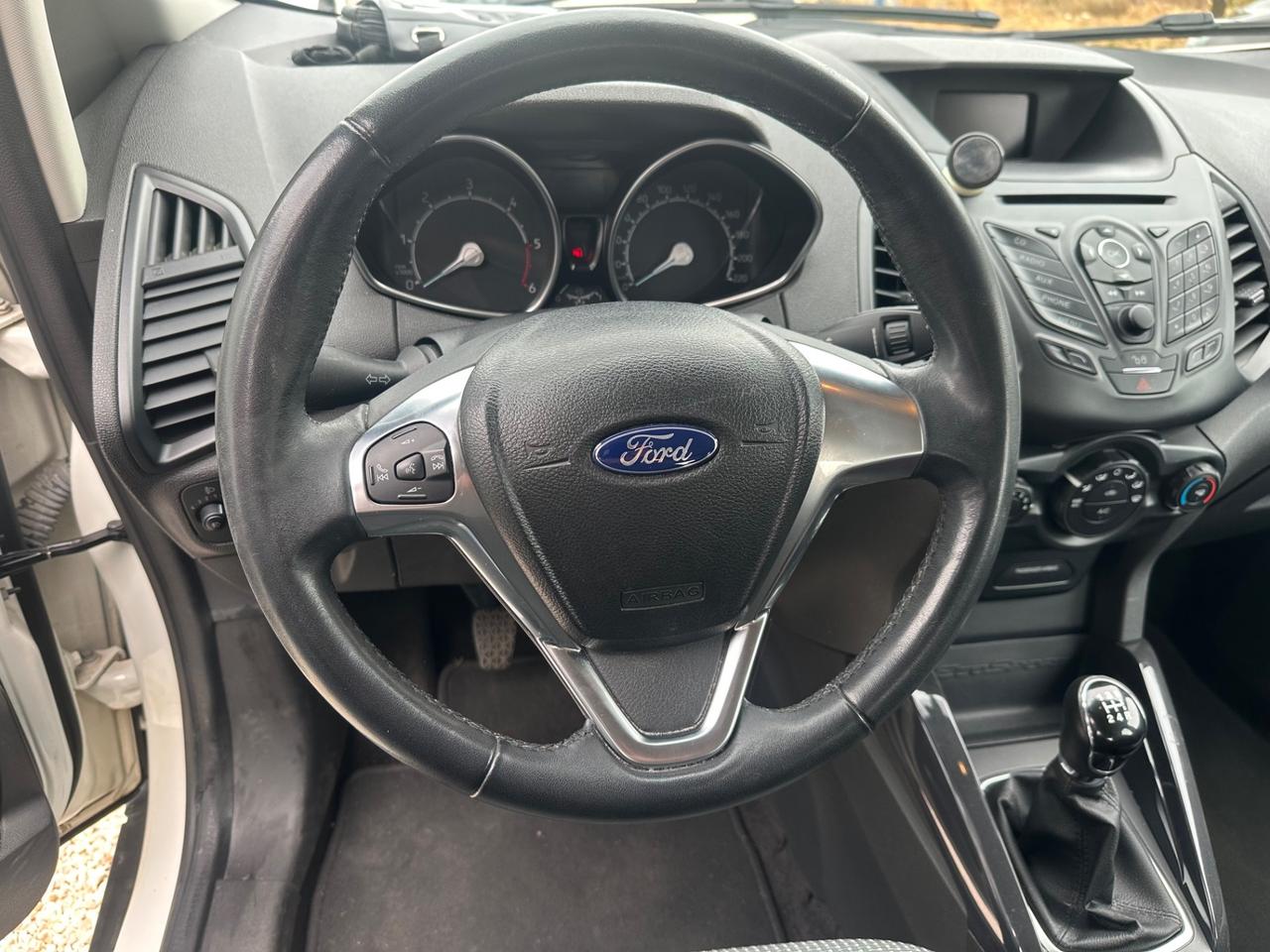Ford EcoSport 1.5 TDCi 95 CV Titanium