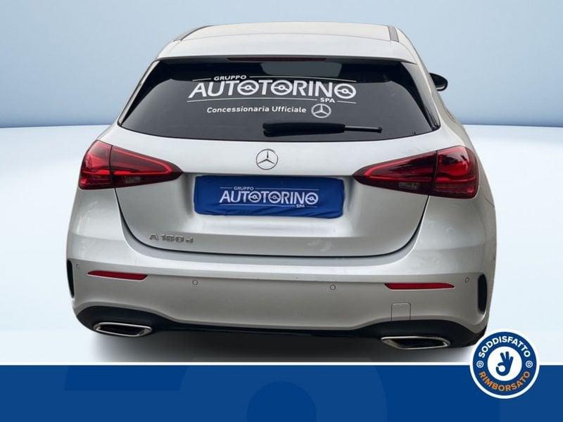 Mercedes-Benz Classe A A 180 d Automatic Advanced Plus AMG Line