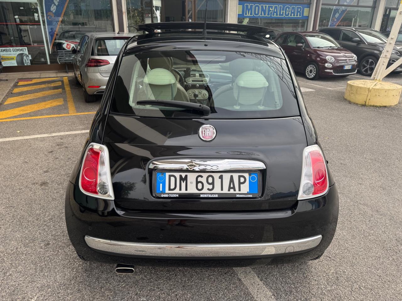 Fiat 500 1.2 Lounge tetto apribile