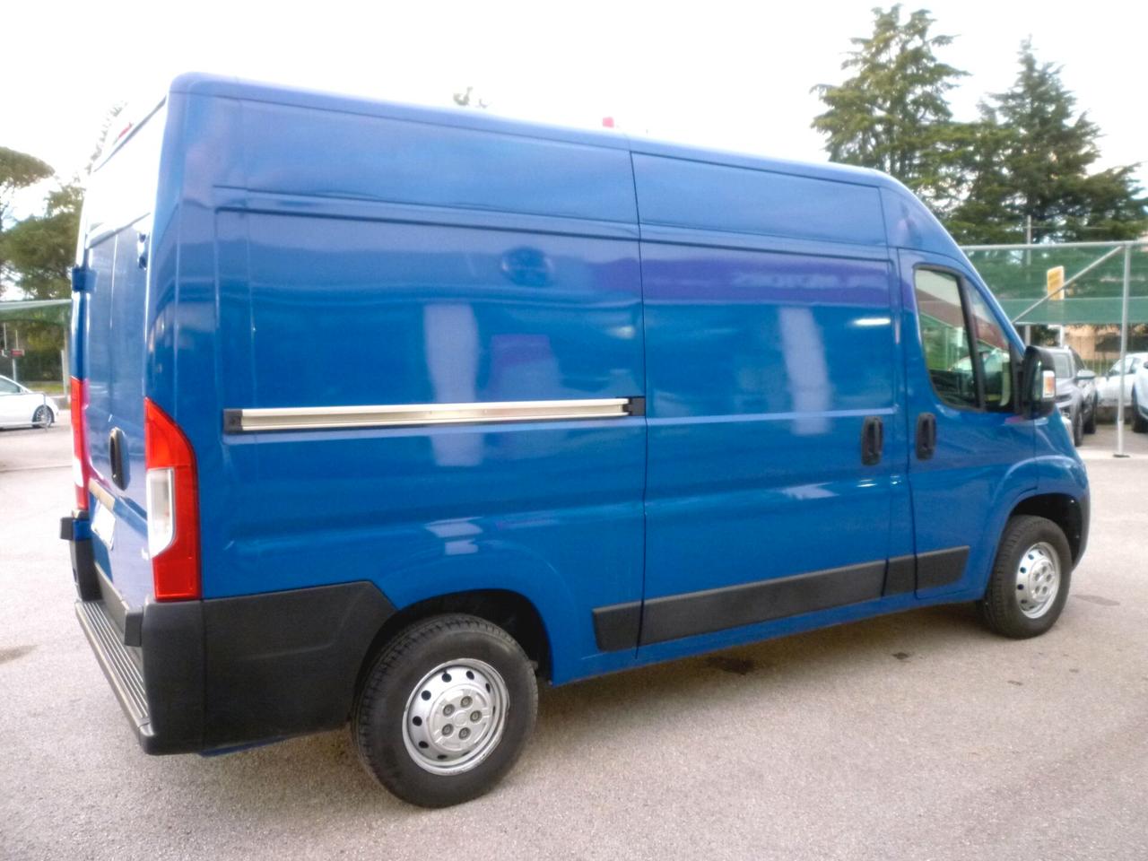 FIAT Ducato 2.0 MJT 115 CV E6 Furgone PM-TM BLU 2019