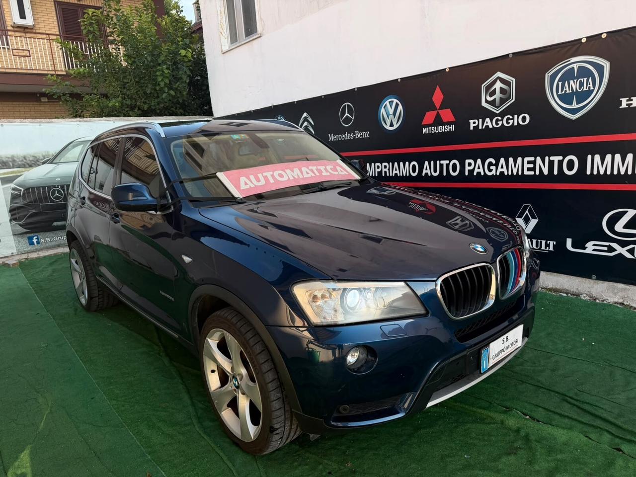Bmw X3 2011 xDrive20d Futura FULL LEGGI TUTTO!