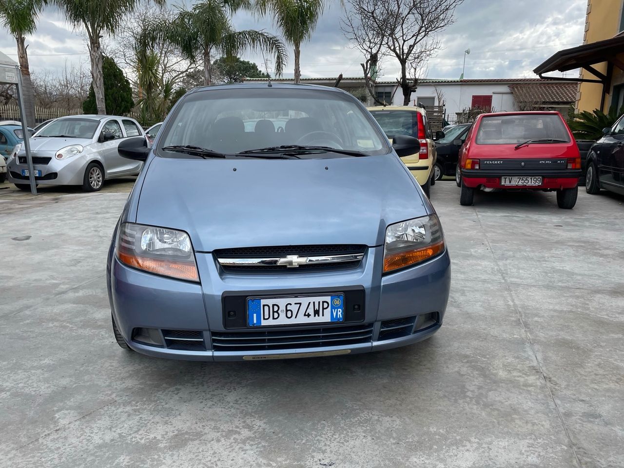 Chevrolet Kalos 1.2 GPL