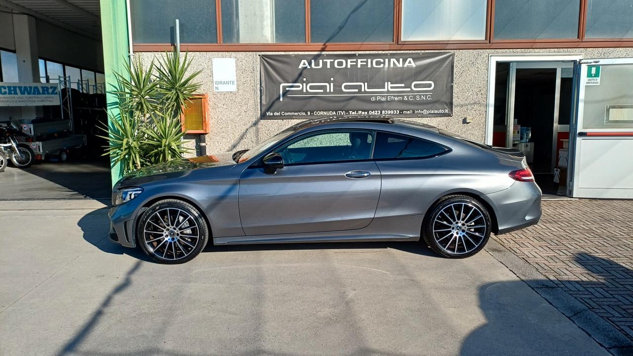 Mercedes-benz C 220 d Auto 4Matic Coupé Premium Plus Nazionale