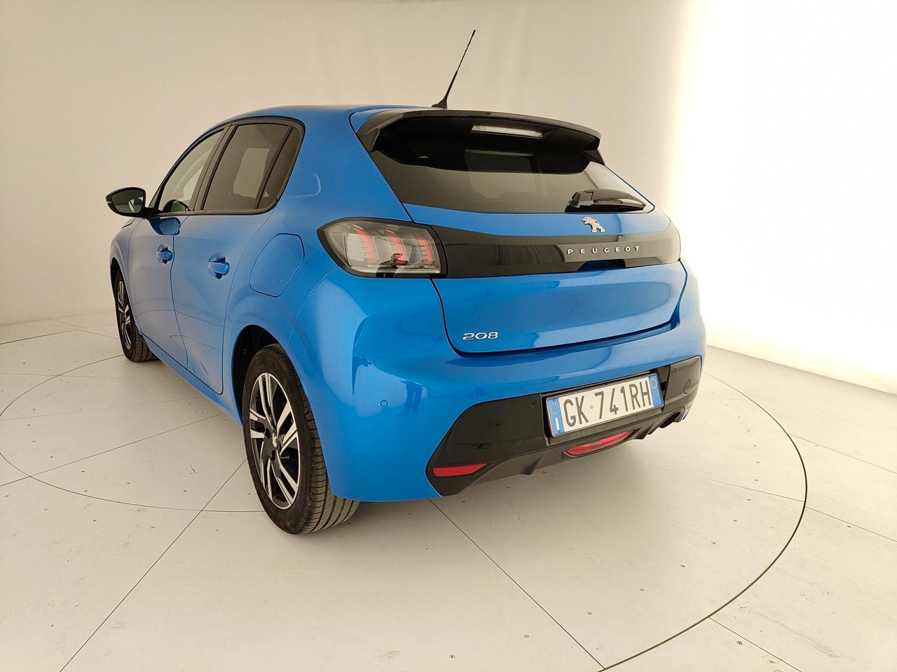 Peugeot 208 PureTech 75 Stop&Start 5 porte Allure