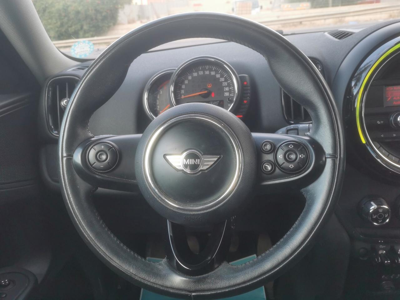 Mini Cooper D Countryman 2.0 ALL4 Automatica 2017