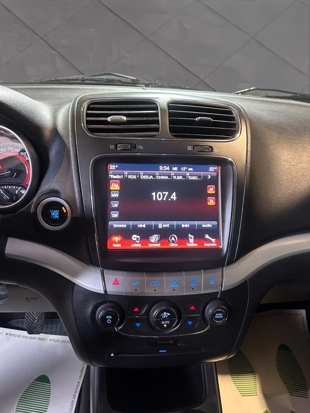 Fiat Freemont 2.0 Multijet 140 CV Lounge