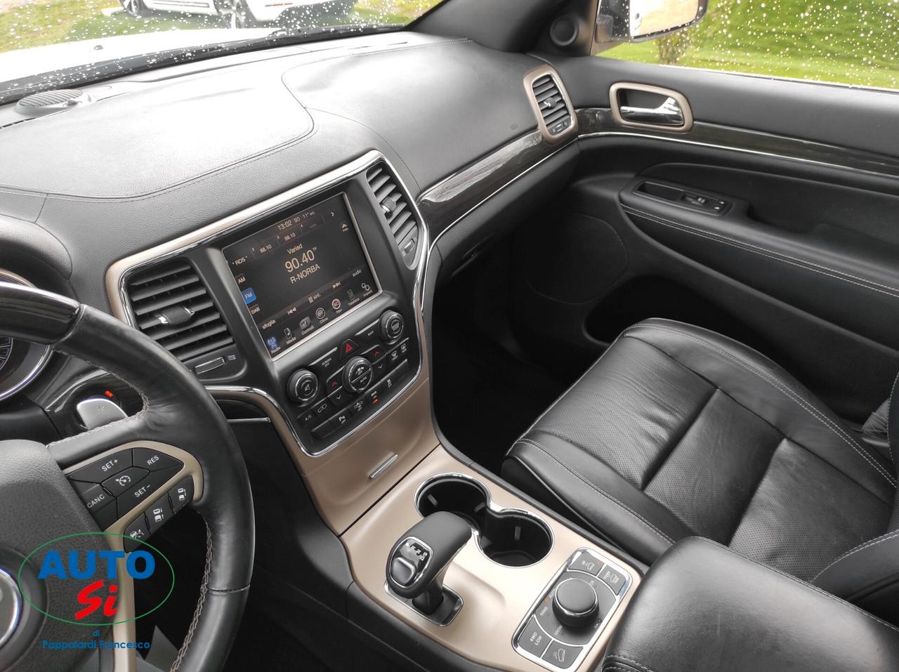 Jeep Grand Cherokee 3.0 CRD - 250cv Overland