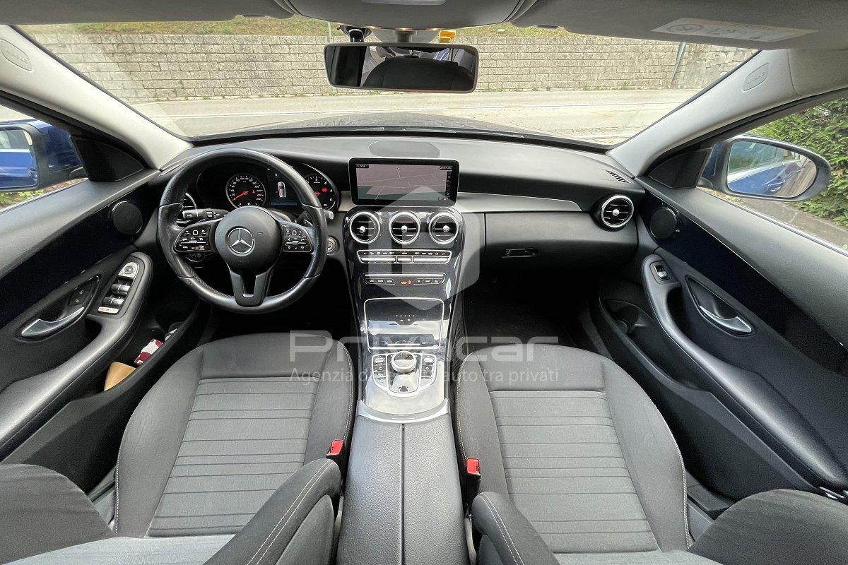 MERCEDES C 220 d S.W. Auto Business Extra