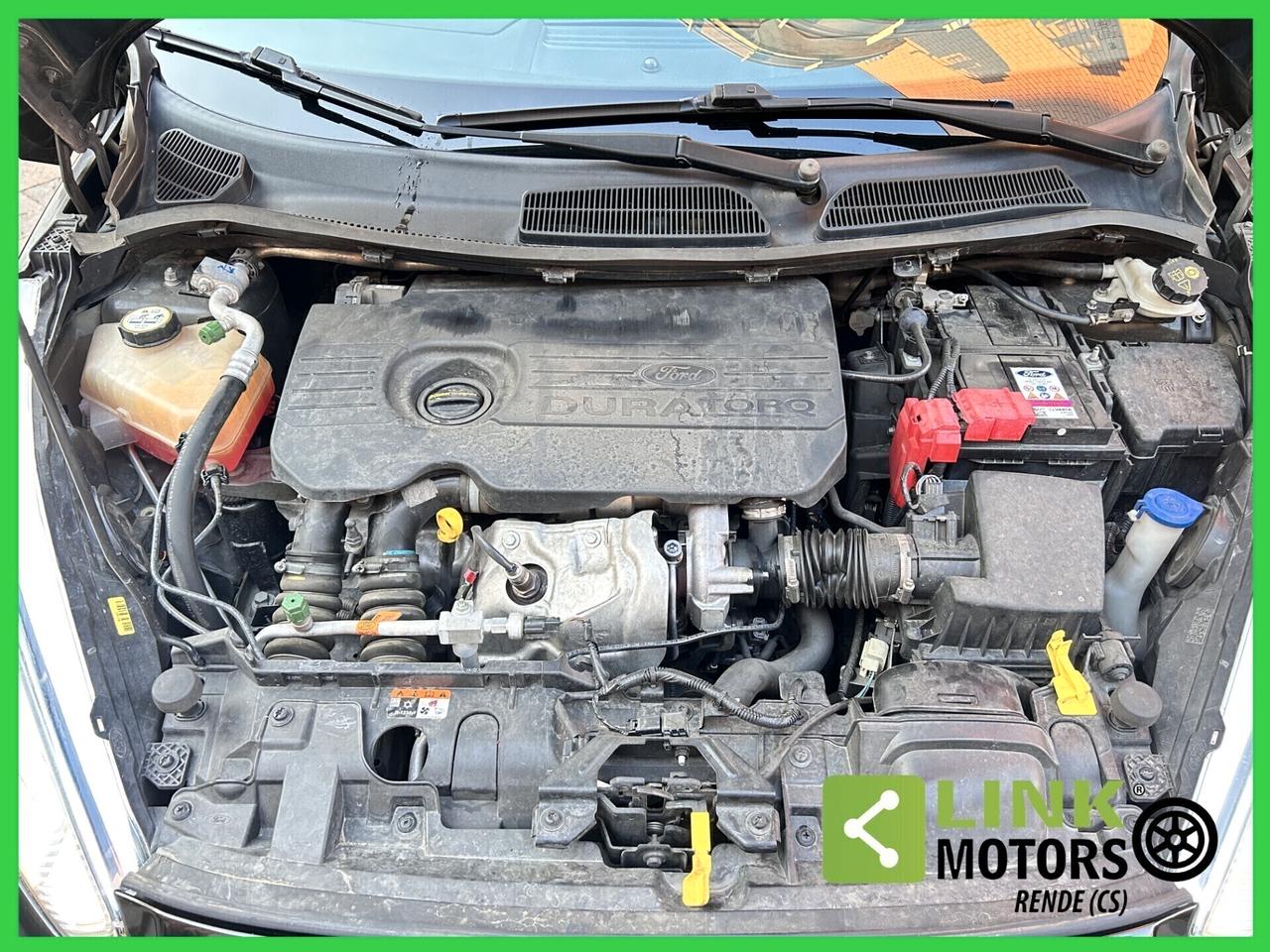 Ford Fiesta 1.5 TDCi 75CV 5 porte ST-Line 01/2017