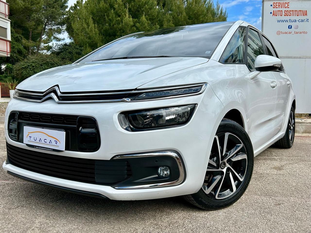 Citroen C4 SpaceTourer Blue HDi 130