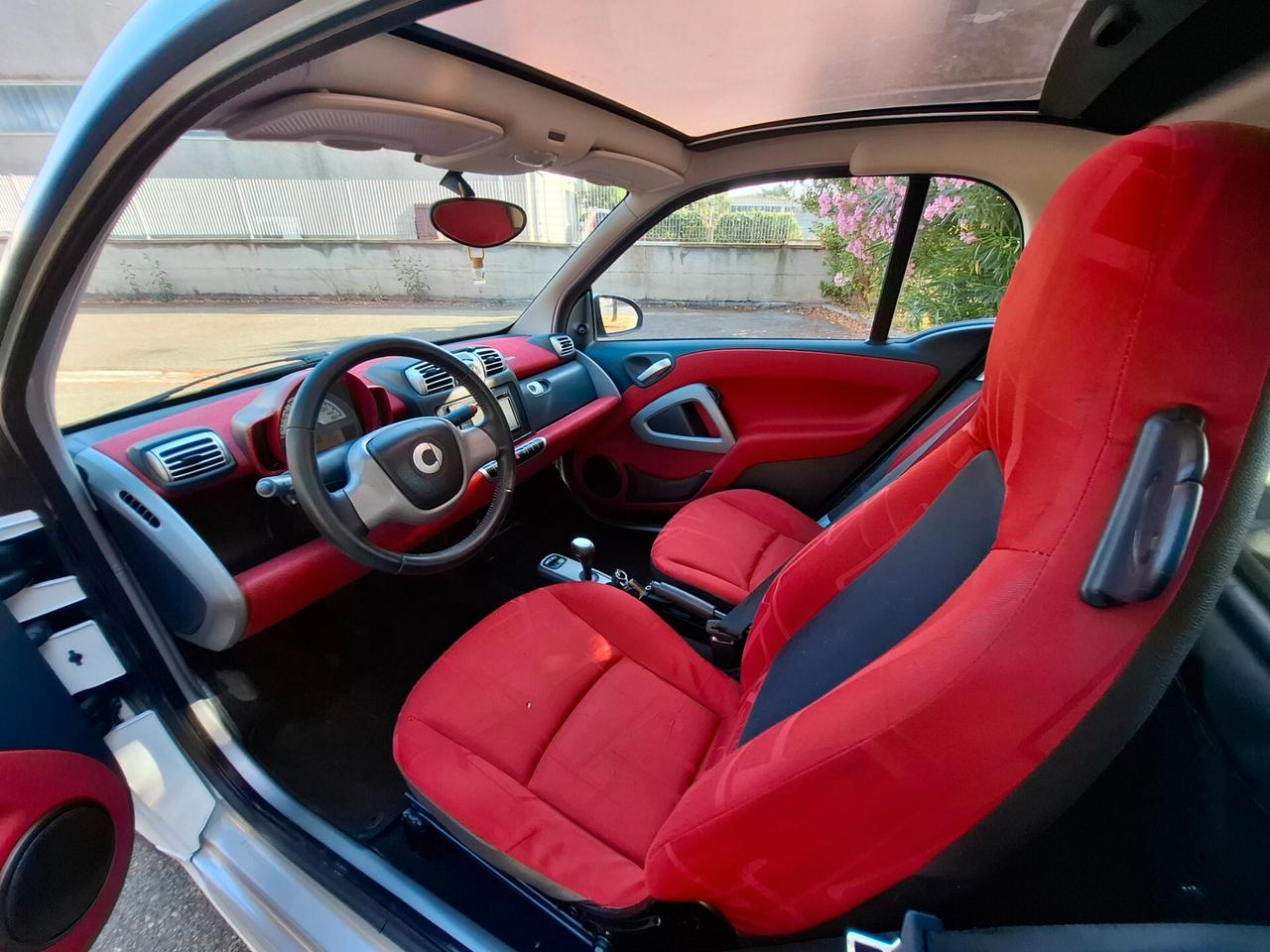 Smart ForTwo 1000 52 kW MHD coupé passion