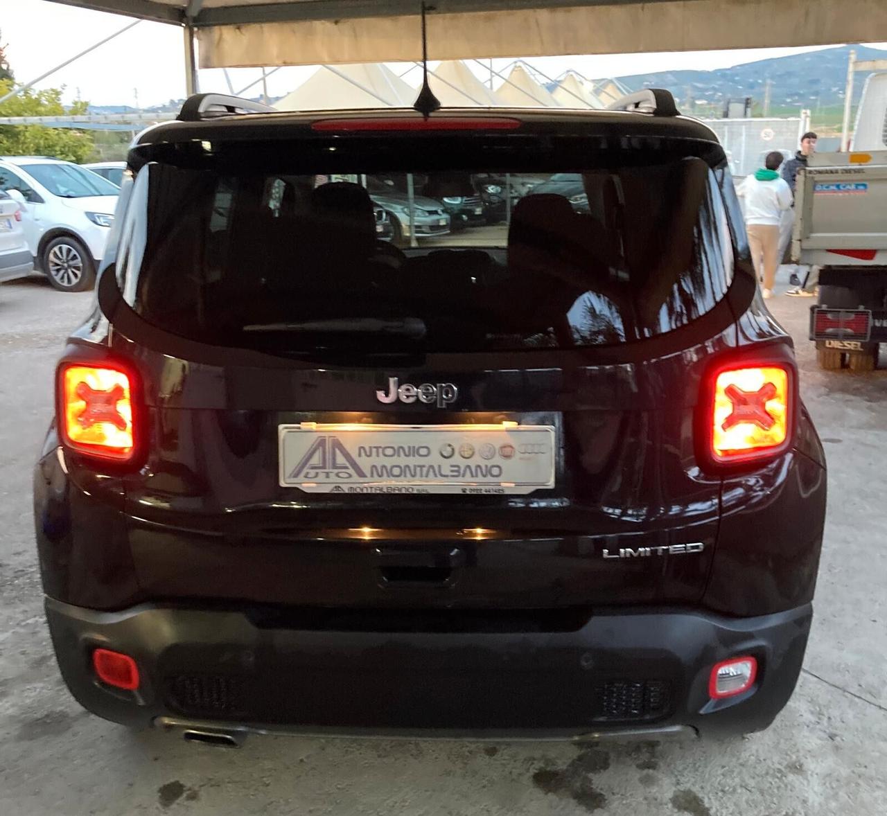 Jeep Renegade 1.6 Mjt 120 CV Limited