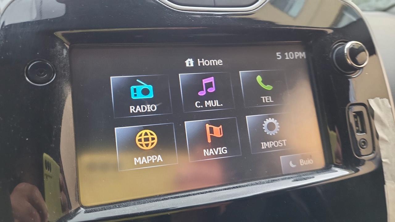 RENAULT CLIO 1,5 dCi-UNICA PROPRIET-4 REVISIONI