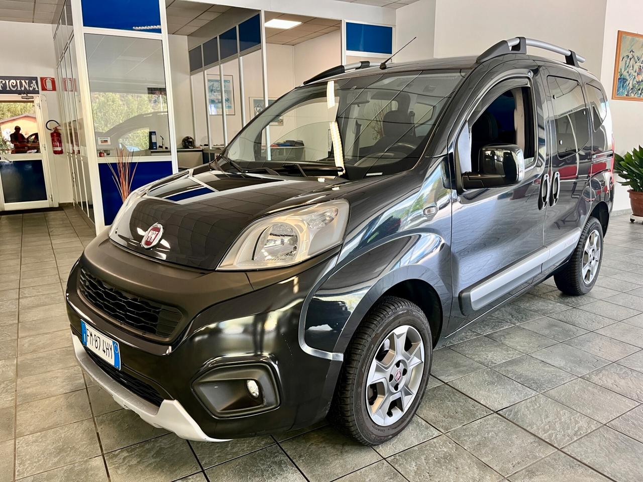 Fiat Qubo 1.3 MJT 95 CV Trekking-NEOPATENTATI-