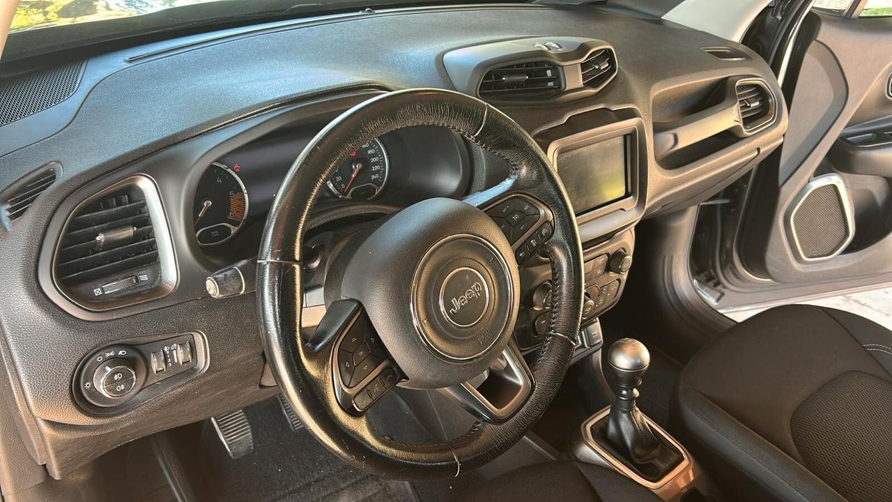 Jeep Renegade 1.6 Mjt 120 CV 2019