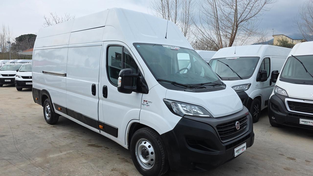 FIAT DUCATO L4 H3 MAXI - 2.3 MJT 160 CV -EURO 6D
