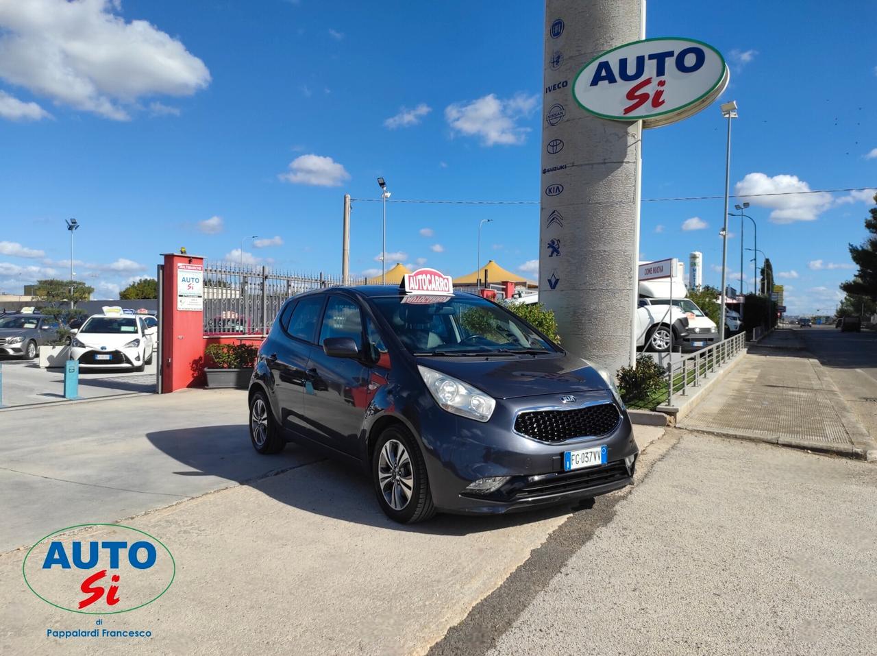 Kia Venga 1.4 CRDi - 90cv 4 POSTI AUTOCARRO