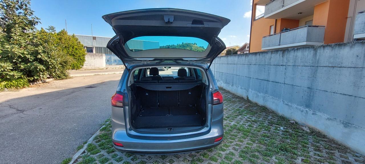 ZAFIRA 7 POSTI 1,6 METANO DI SERIE 150 CV TURBO, INNOVATION TELEFONO LEGA SENSORI FULL FULL