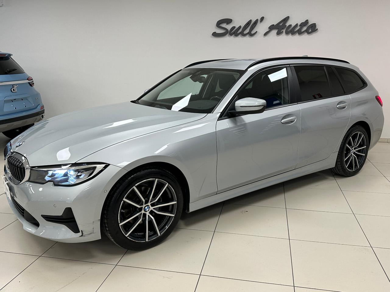 Bmw 320 320d 48V xDrive 190 Cv Touring - 2021