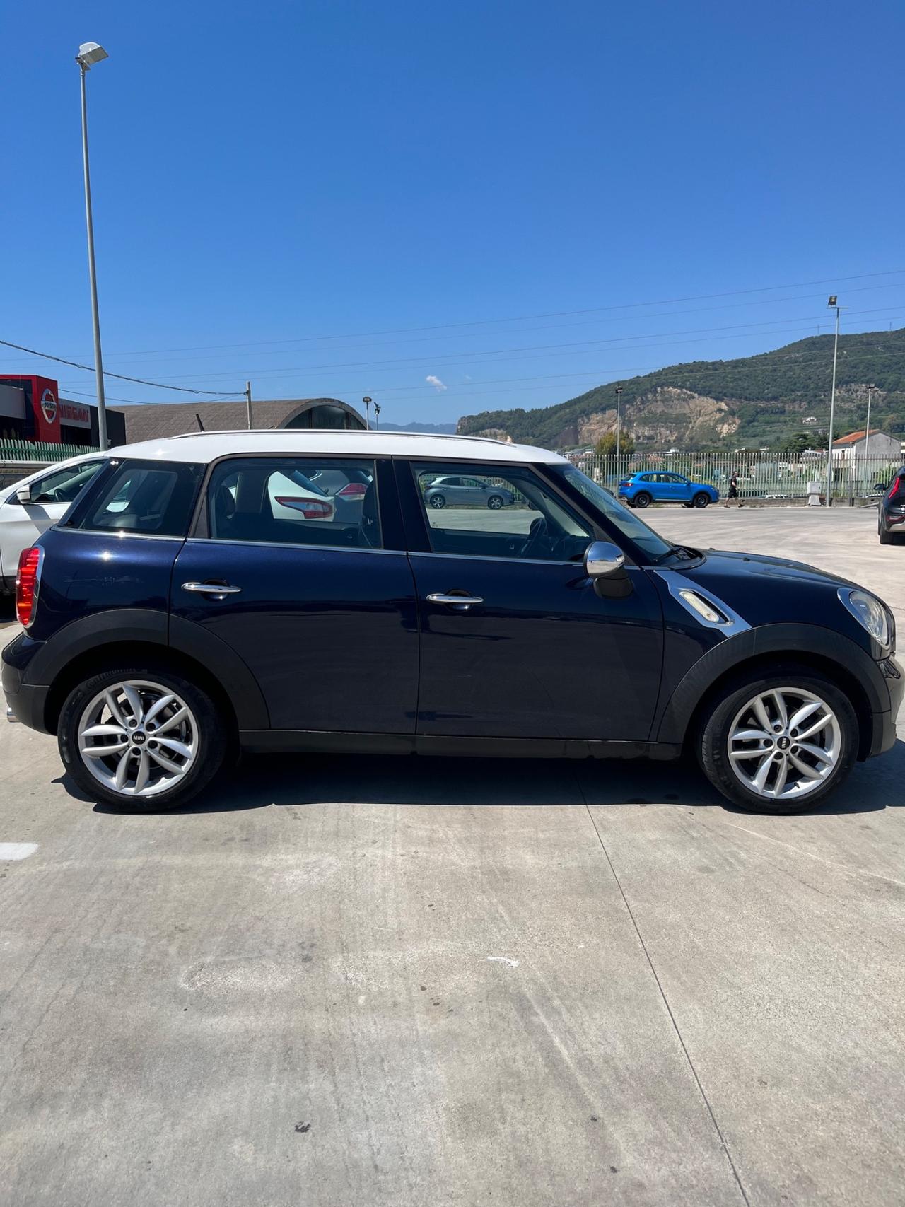 Mini One D Countryman Mini 1.6 Cooper D Countryman
