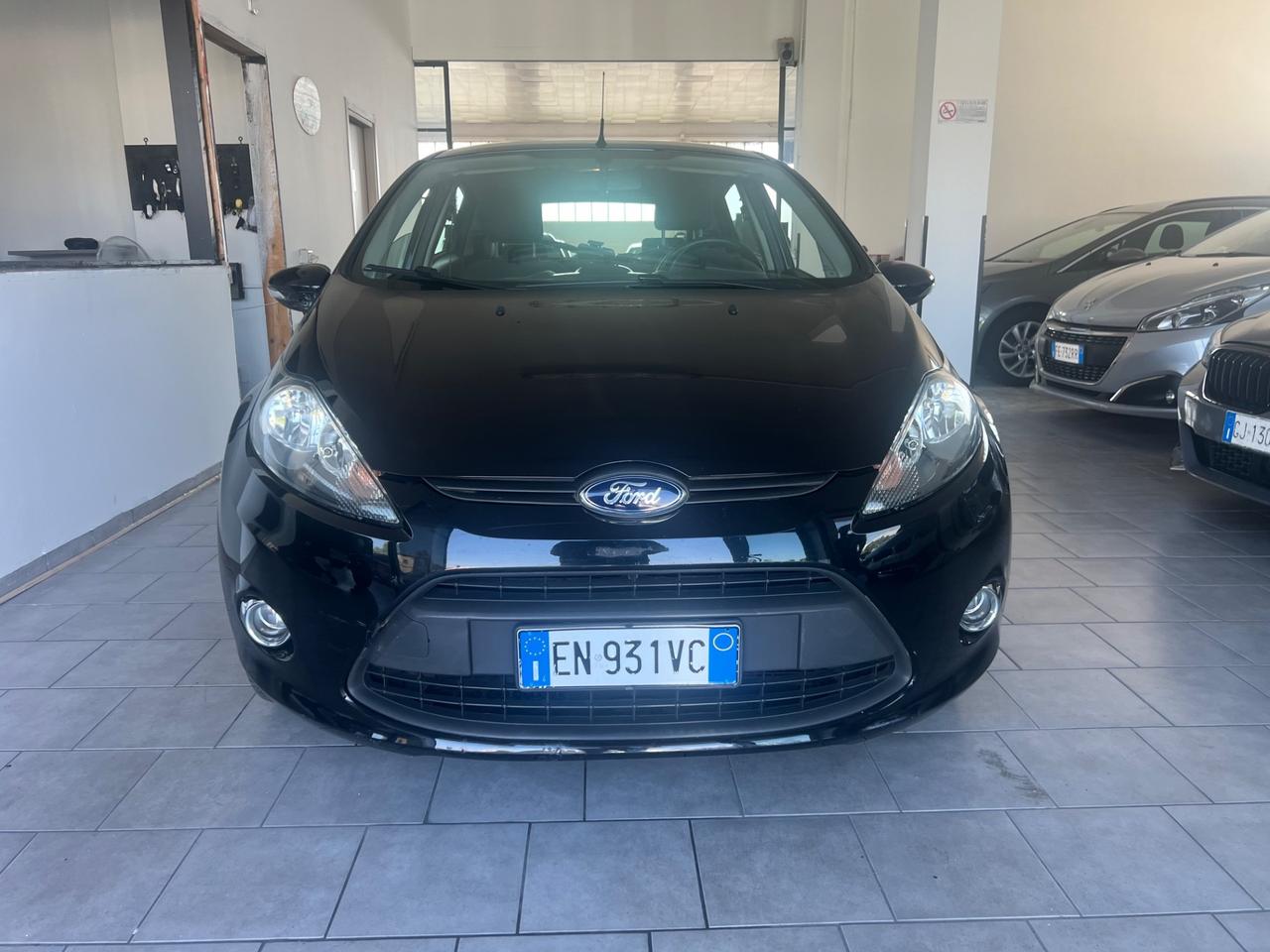 Ford Fiesta 1.4 5 porte Bz.- GPL