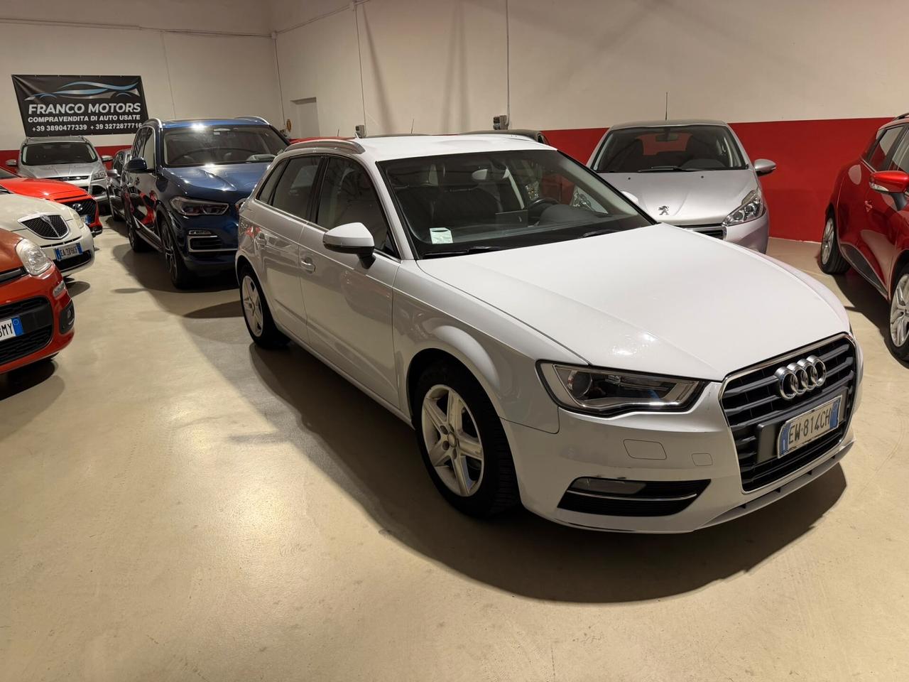 Audi A3 1.6 TDI clean diesel Ambition
