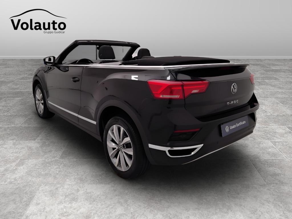 VOLKSWAGEN T-Roc Cabriolet - T-Roc Cabriolet 1.0 tsi Style 115cv