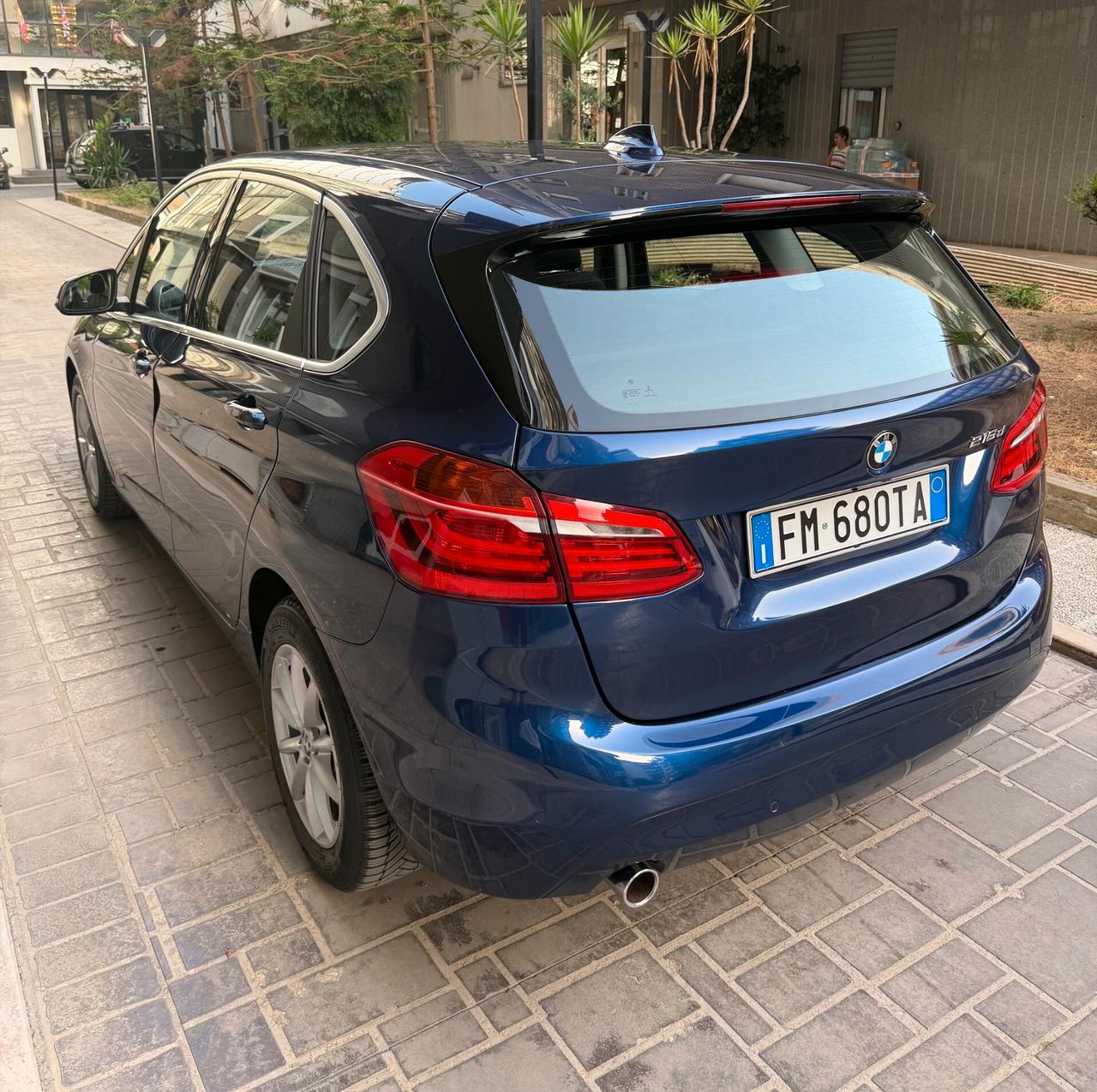 Bmw 216 216d Active Tourer Advantage