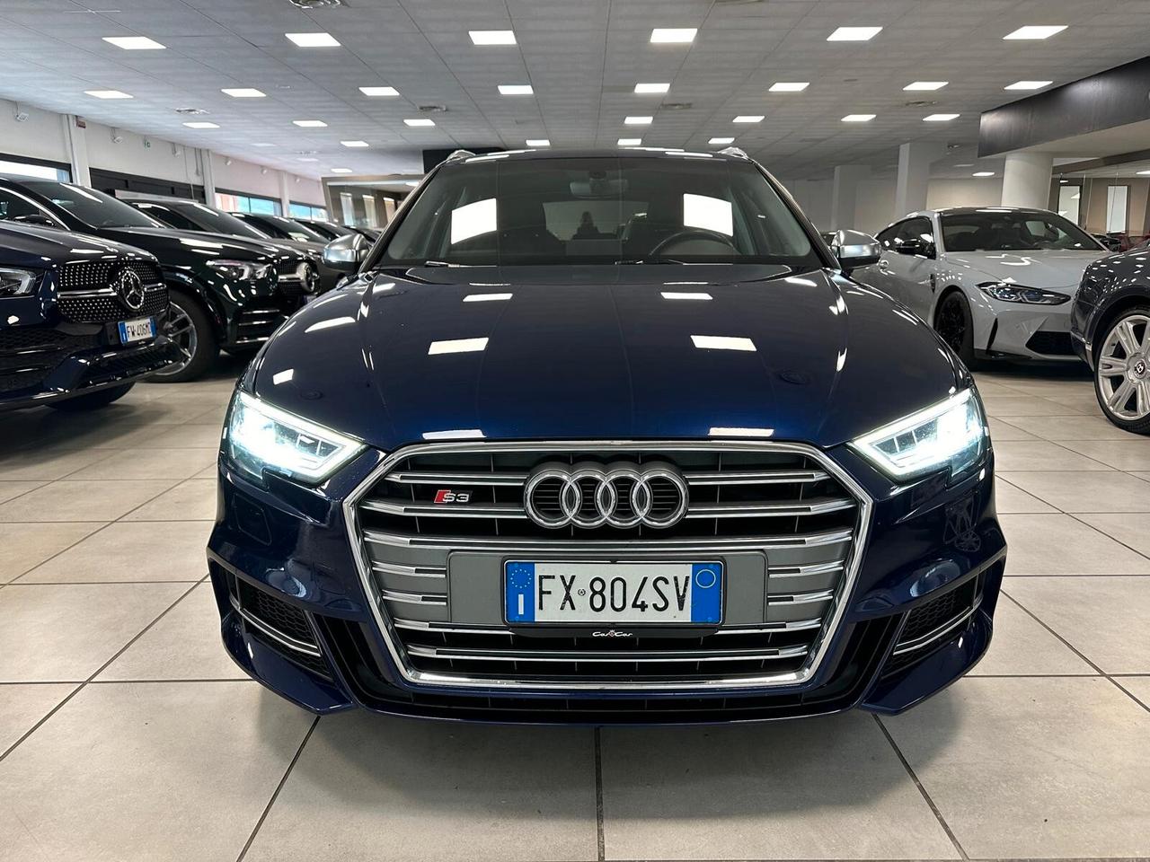 Audi S3 SPB 2.0 TFSI 300 CV quattro S tronic