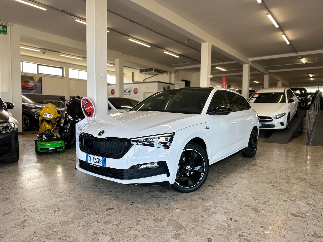 Skoda Scala 1.0 G-Tec Sport Monte Carlo 09/2021 Neopatentati