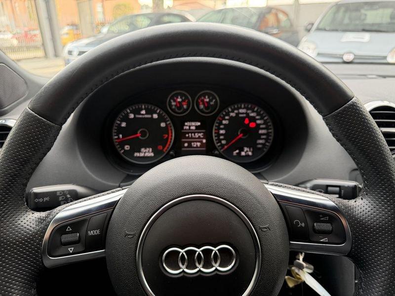 Audi A3 Sportback 1.8 tfsi S-LINE INTERIORI ED EXTERIOR KM REALI !!