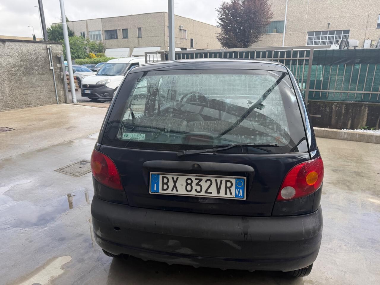 Daewoo Matiz 800i clima servosterzo neopatentati