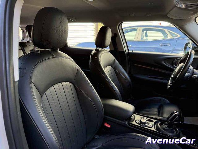 MINI Clubman Cooper SD Mayfair Edition TELECAMERA PELLE CARPLAY