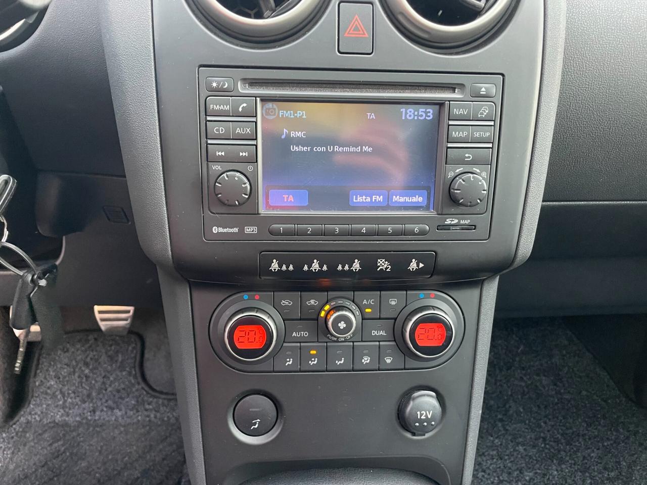 Nissan Qashqai 1.6 N-Tec TETTO+NAVI+4 STAG+RETROCAMERA
