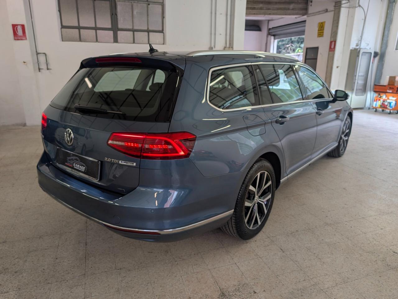 Volkswagen Passat Variant 2.0 TDI DSG Highline BlueMotion Technology