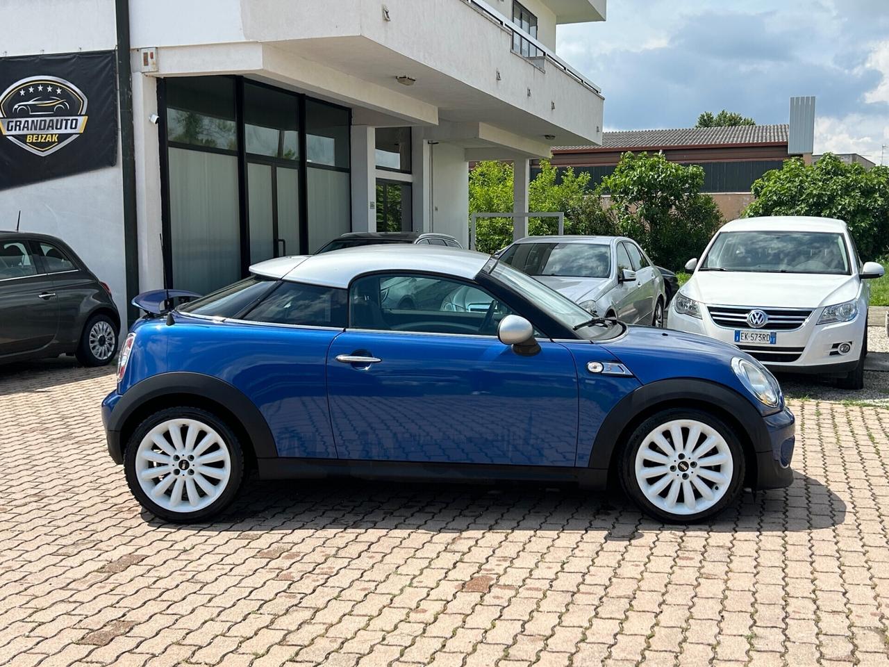 Mini Cooper S Coupe Mini 1.6 Cooper S Coupé