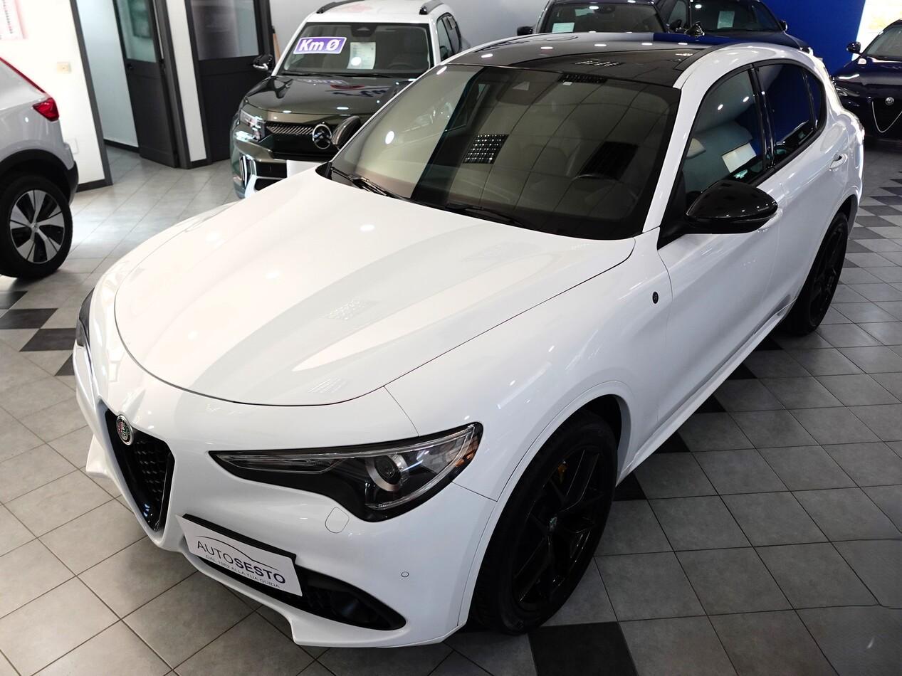 Alfa Romeo Stelvio 2.2 MJT 190 CV AT8 Q4 SPRINT