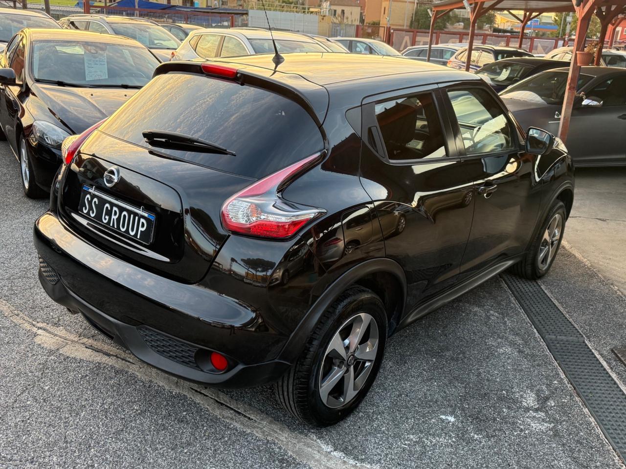 Nissan Juke 1.6 GPL -AUTOMATICA-UNIPRO-NO VINCOLI