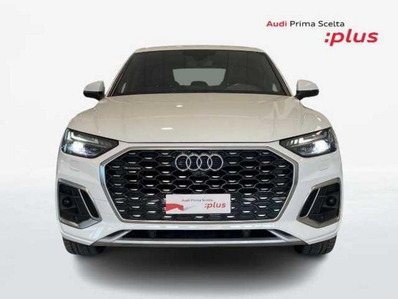 Audi Q5 I Sportback 2021 40 2.0 tdi mhev S line Plus quattro s-tronic