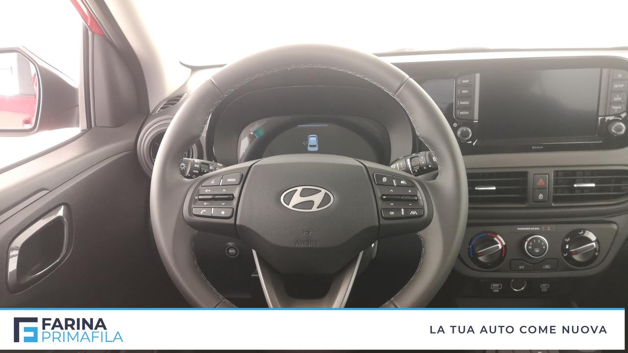 HYUNDAI i10 III 2023 - i10 1.0 Gpl Connectline 61cv