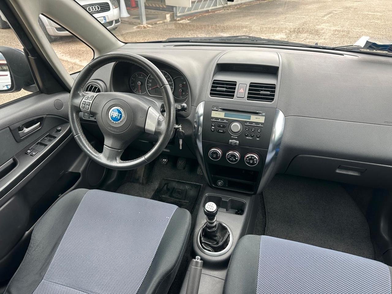 Fiat Sedici 1.9 MJT 4x4