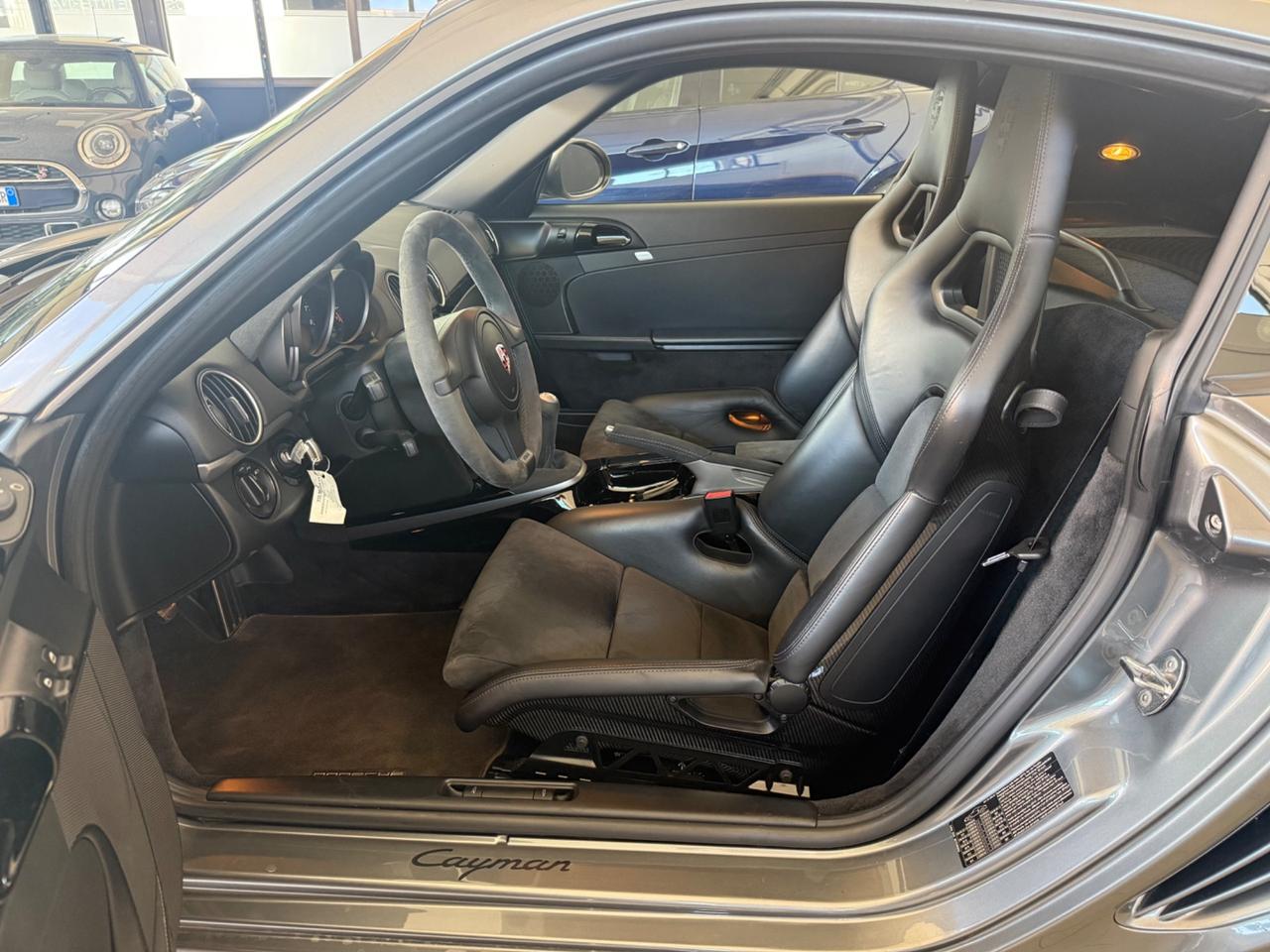 Porsche Cayman 2.9 sedili carbonio