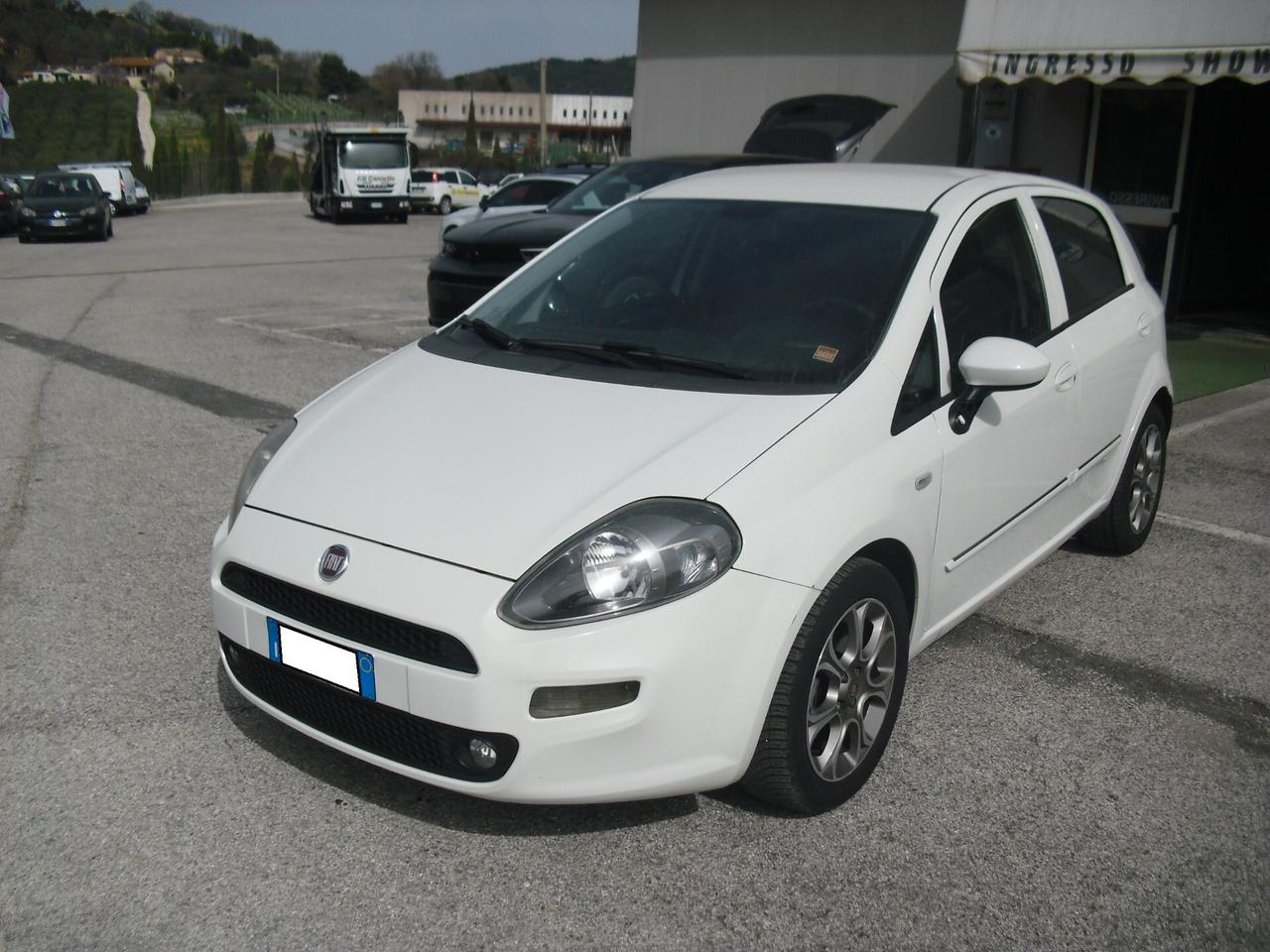 Fiat Punto 1.3 MJT II S&S 85 CV 5 porte ECO Lounge, SOLI 98.000 KM!!