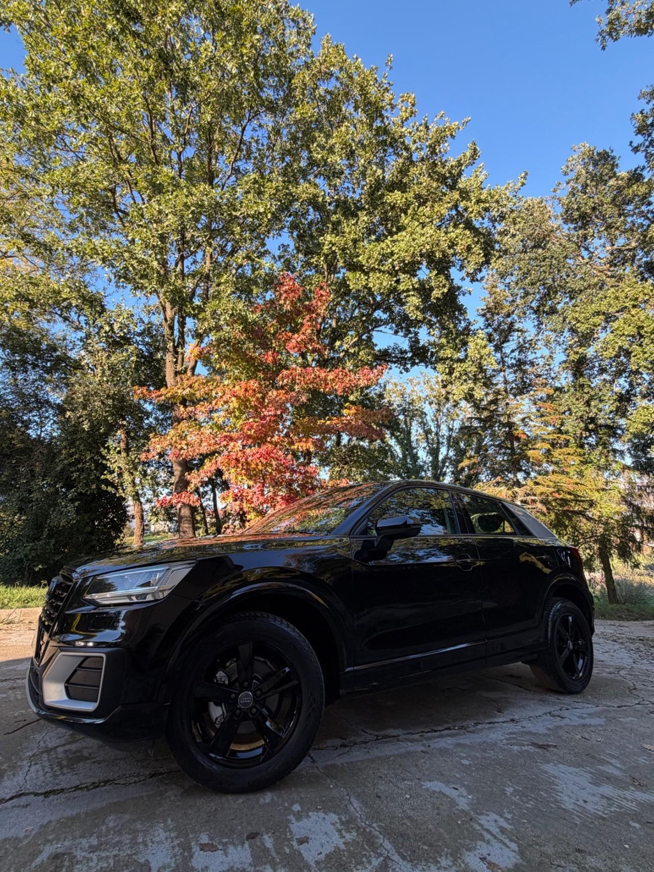 Audi Q2 1.6 S TRONIC 115CV IDENTITYBLACK
