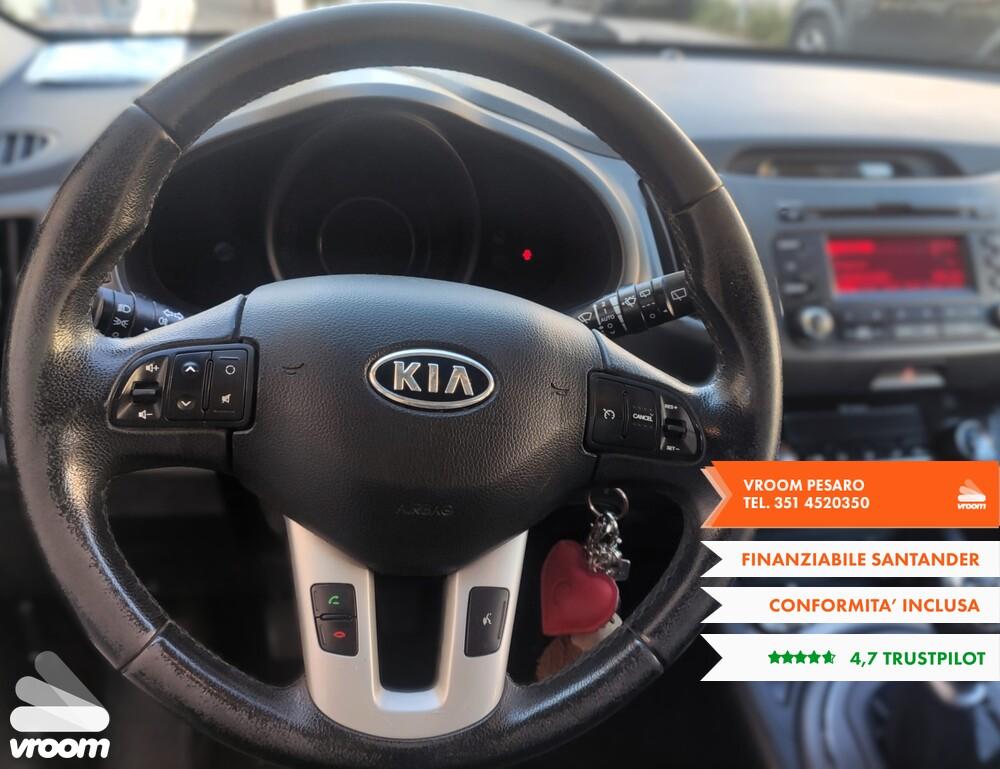 KIA Sportage 3ª serie Sportage 1.7 CRDI VGT 2W...