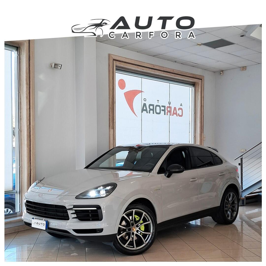 Porsche Cayenne Coupe 3.0 e-hybrid tiptronic