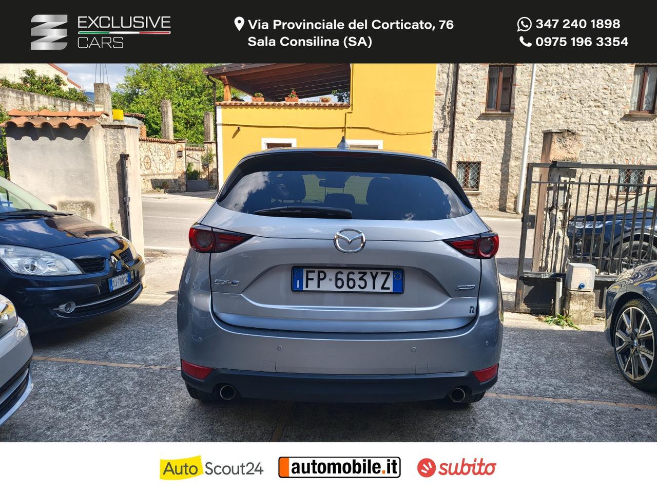 MAZDA CX-5 2.2L Skyactiv-D 150 CV 2WD Evolve