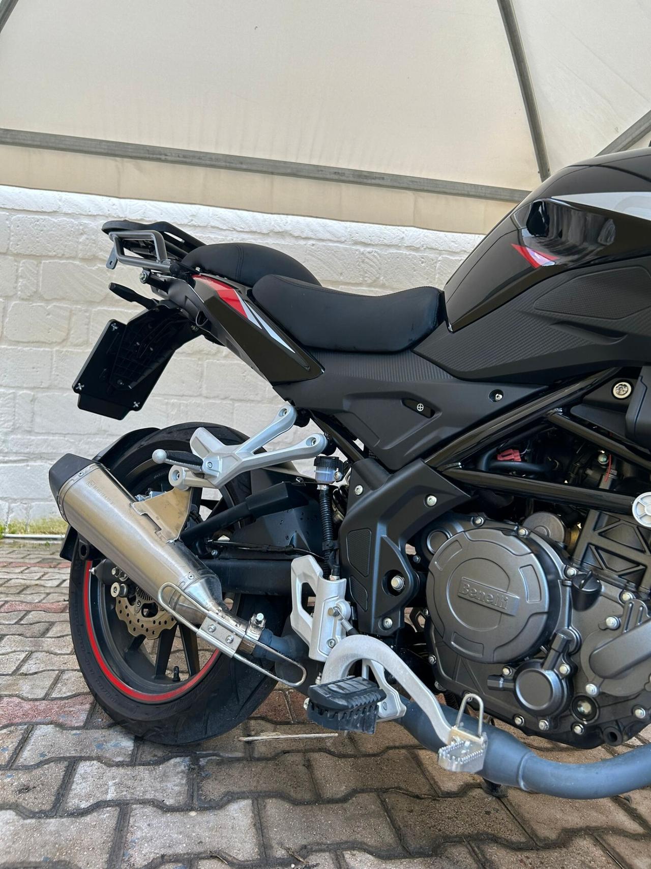 Benelli TRK 251 limited edition