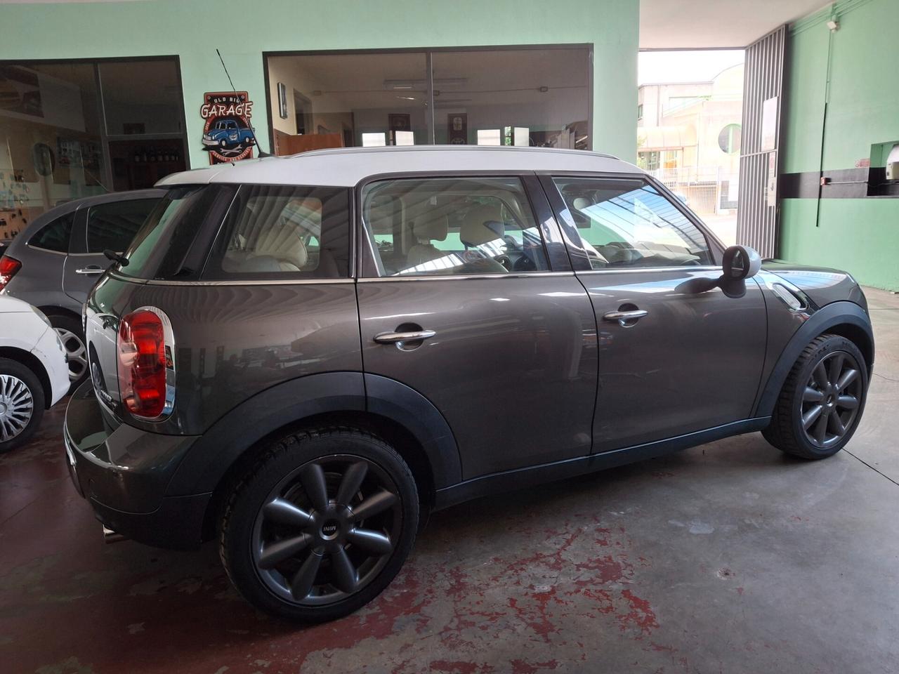 MINI COUNTRYMAN POCHI KM BELLISSIMA!!!