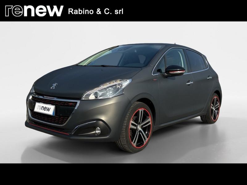 Peugeot 208 1.2 PureTech Turbo 110 CV Stop&Start 5 porte GT Line